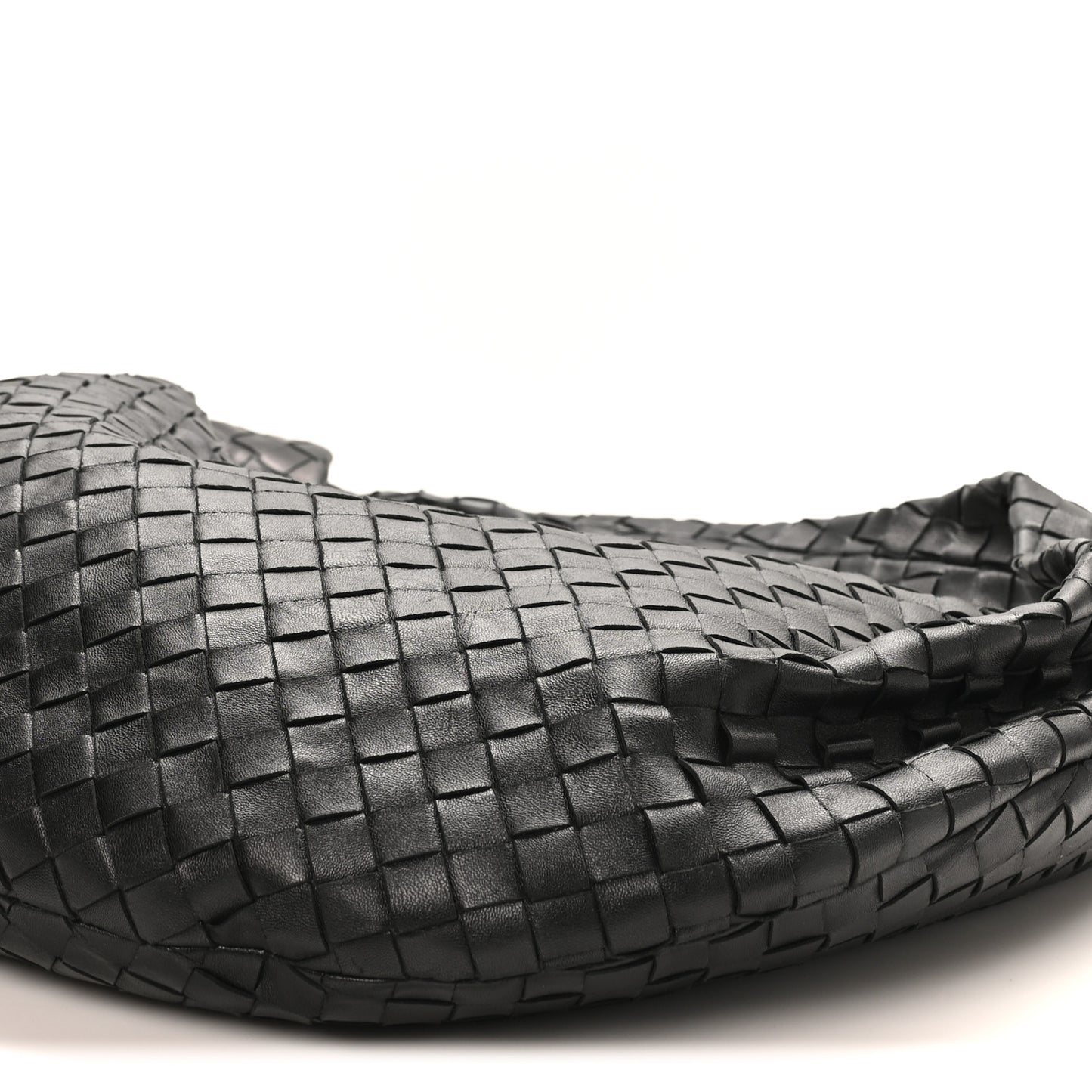 Nappa Intrecciato Medium Jodie Black