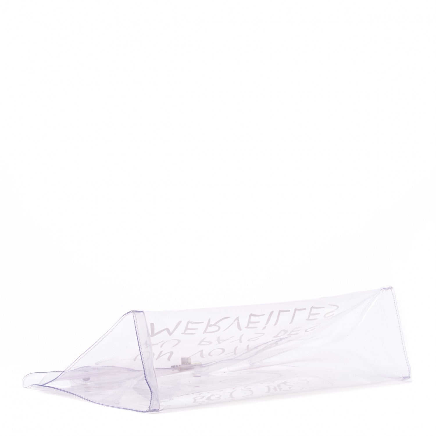 Hermes Vinyl Souvenir De L'Exposition Kelly Transparent 3 of 7