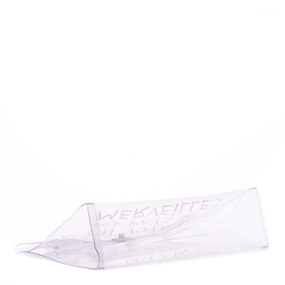 Hermes Vinyl Souvenir De L'Exposition Kelly Transparent 3 of 7