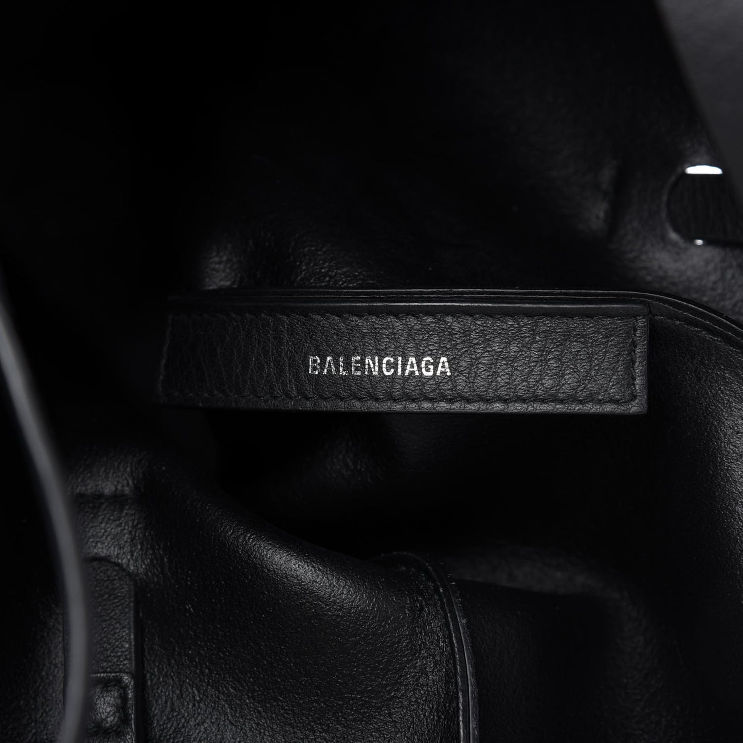 Calfskin XS Everyday Tote Black