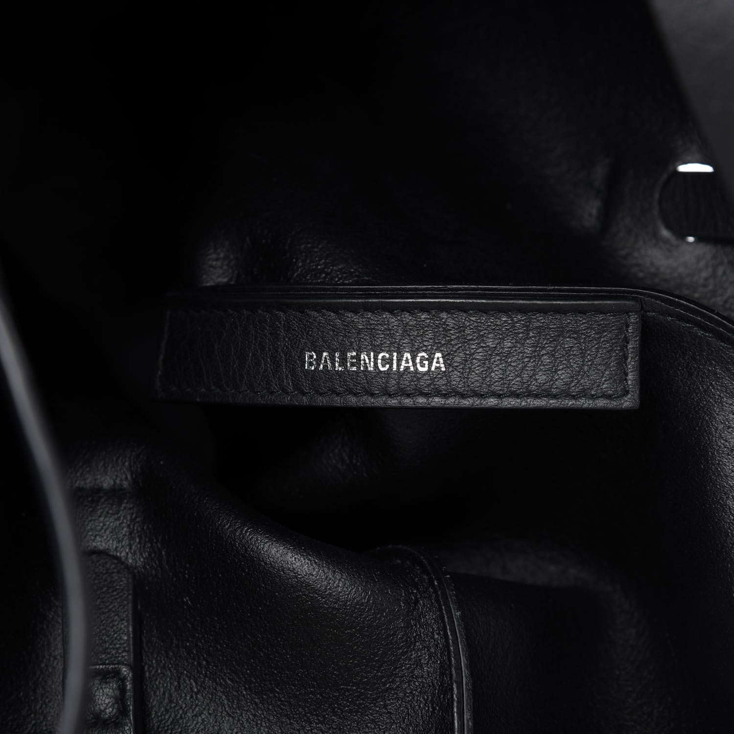 Balenciaga Calfskin XS Everyday Tote Black 9 of 11