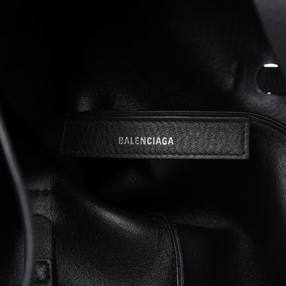 Balenciaga Calfskin XS Everyday Tote Black 9 of 11