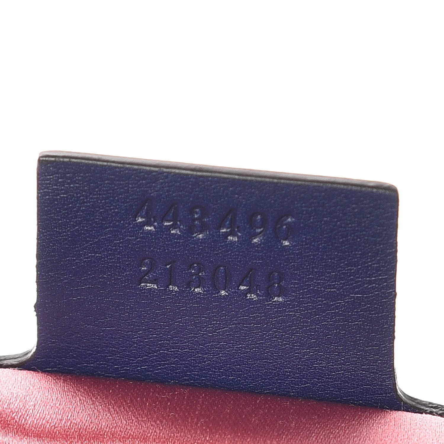 Gucci Velvet Matelasse Medium GG Marmont Shoulder Bag Cobalt Blue 9 of 11