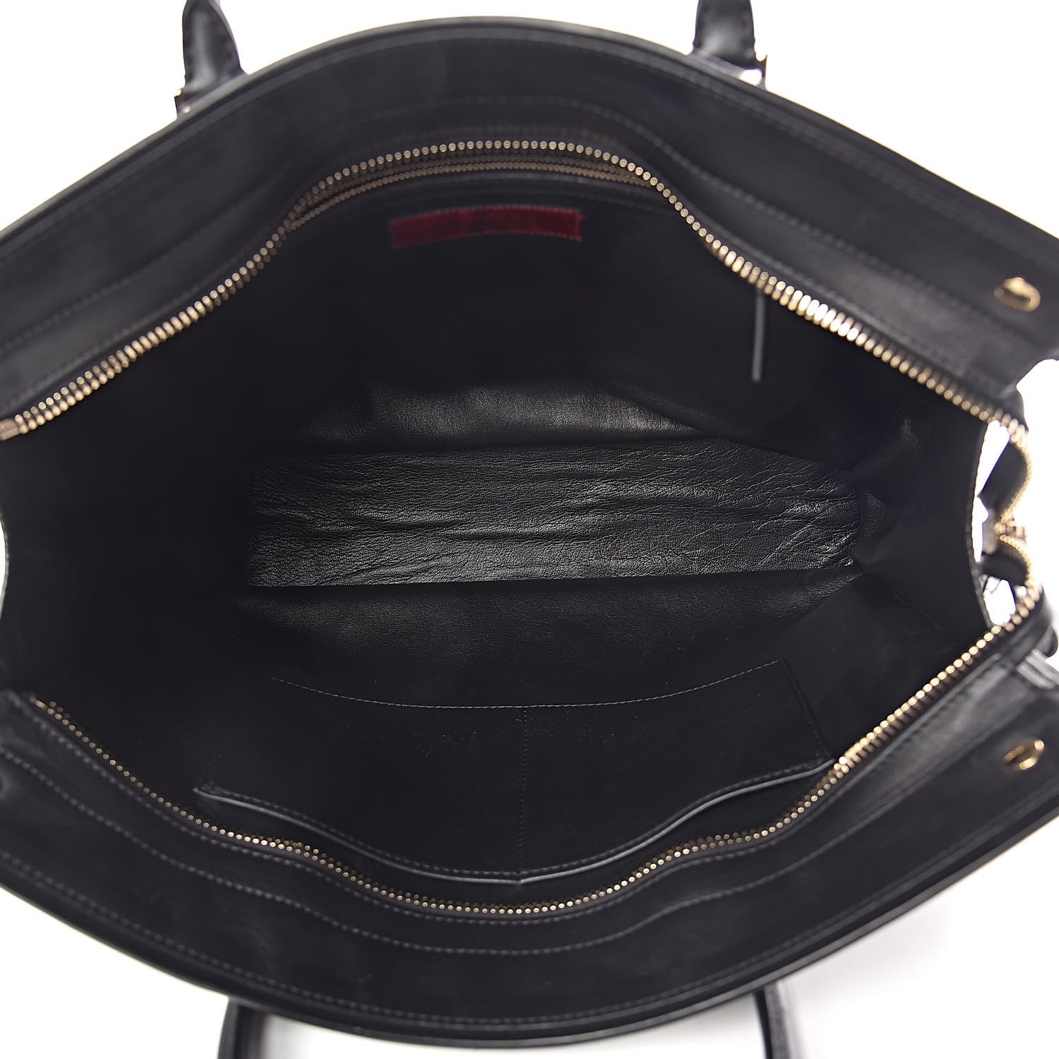 Valentino Garavani Vitello Macro Rockstud Runway Tote Black 5 of 19