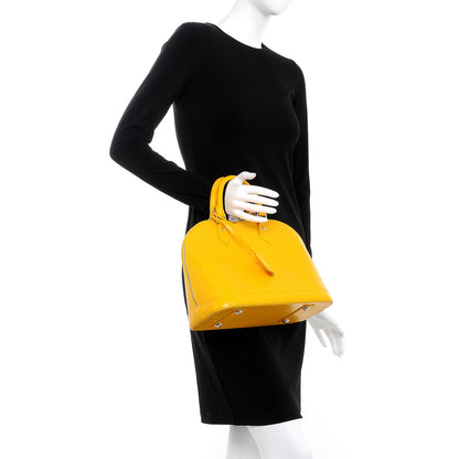 Louis Vuitton Epi Alma PM Citron 2 of 12