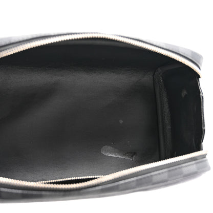 Louis Vuitton Damier Graphite Dopp Kit Toilet Pouch 5 of 7
