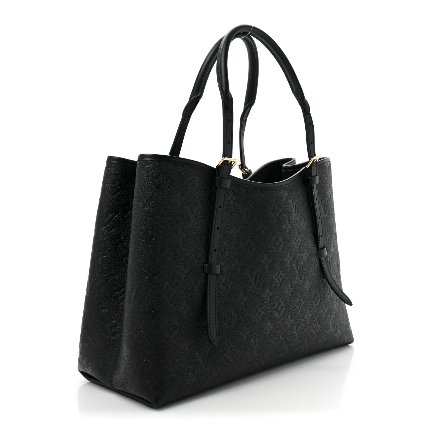 LOUIS VUITTON Empreinte Babylone Tote MM Black