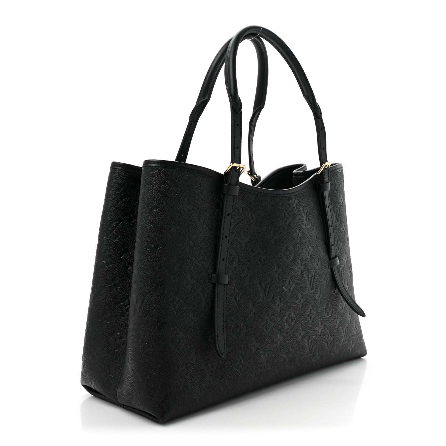 Louis Vuitton LOUIS VUITTON Empreinte Babylone Tote MM Black 2 of 11