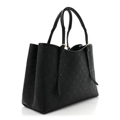 Louis Vuitton LOUIS VUITTON Empreinte Babylone Tote MM Black 2 of 11