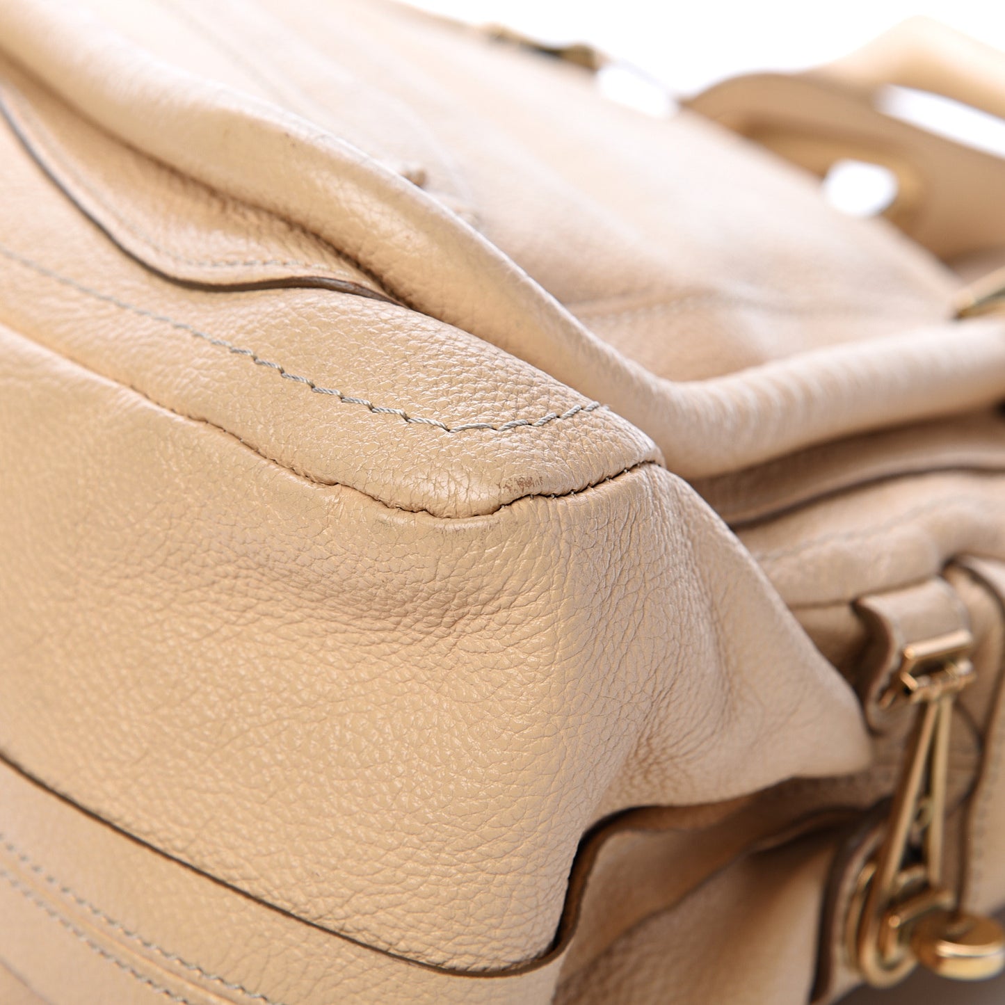Calfskin Medium Paraty Barbour Khaki