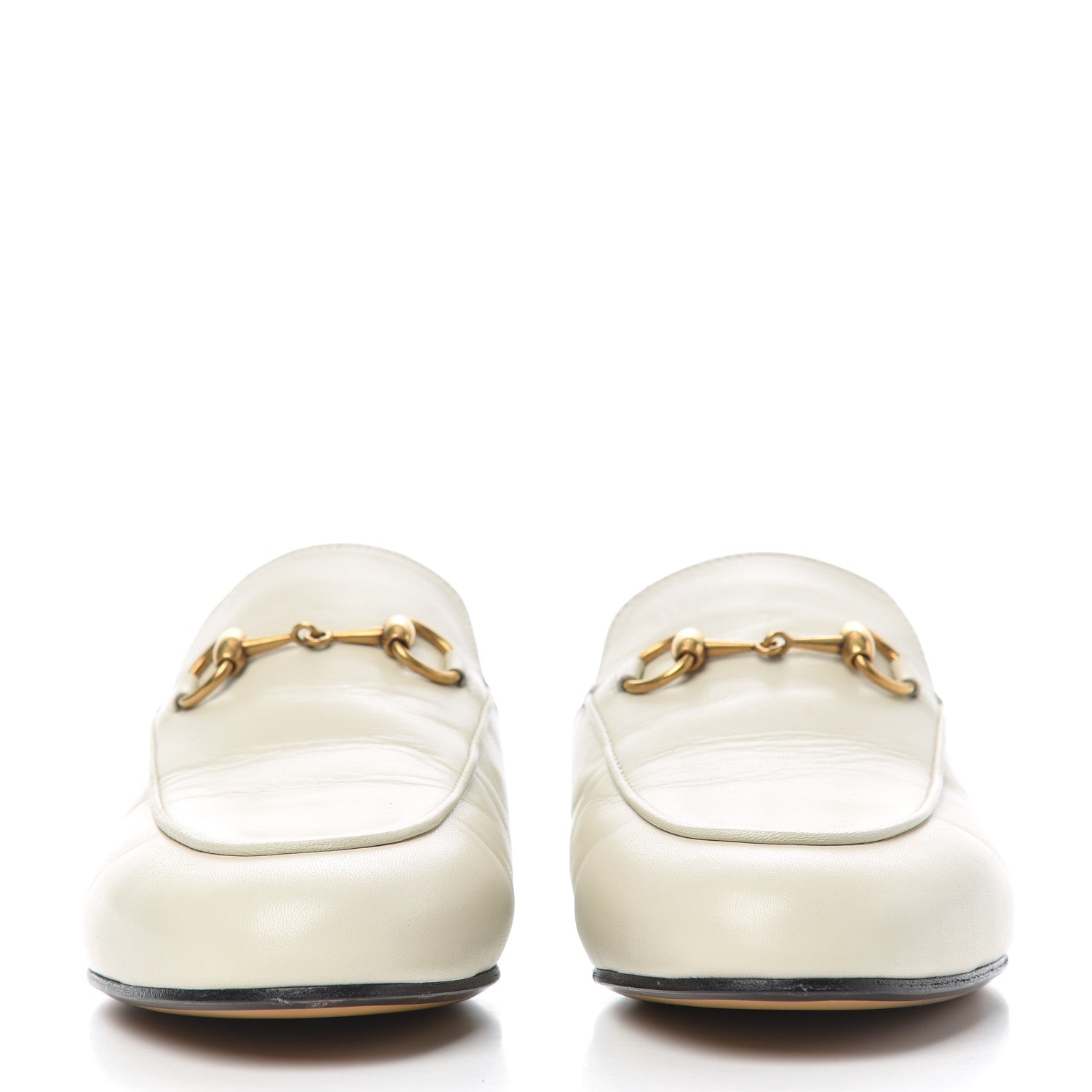 Gucci Malaga Kid Womens Princetown Slippers 37 Mystic White 2 of 17