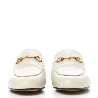 Gucci Malaga Kid Womens Princetown Slippers 37 Mystic White 2 of 17