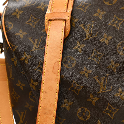 Louis Vuitton Monogram Keepall Bandouliere 55 12 of 16