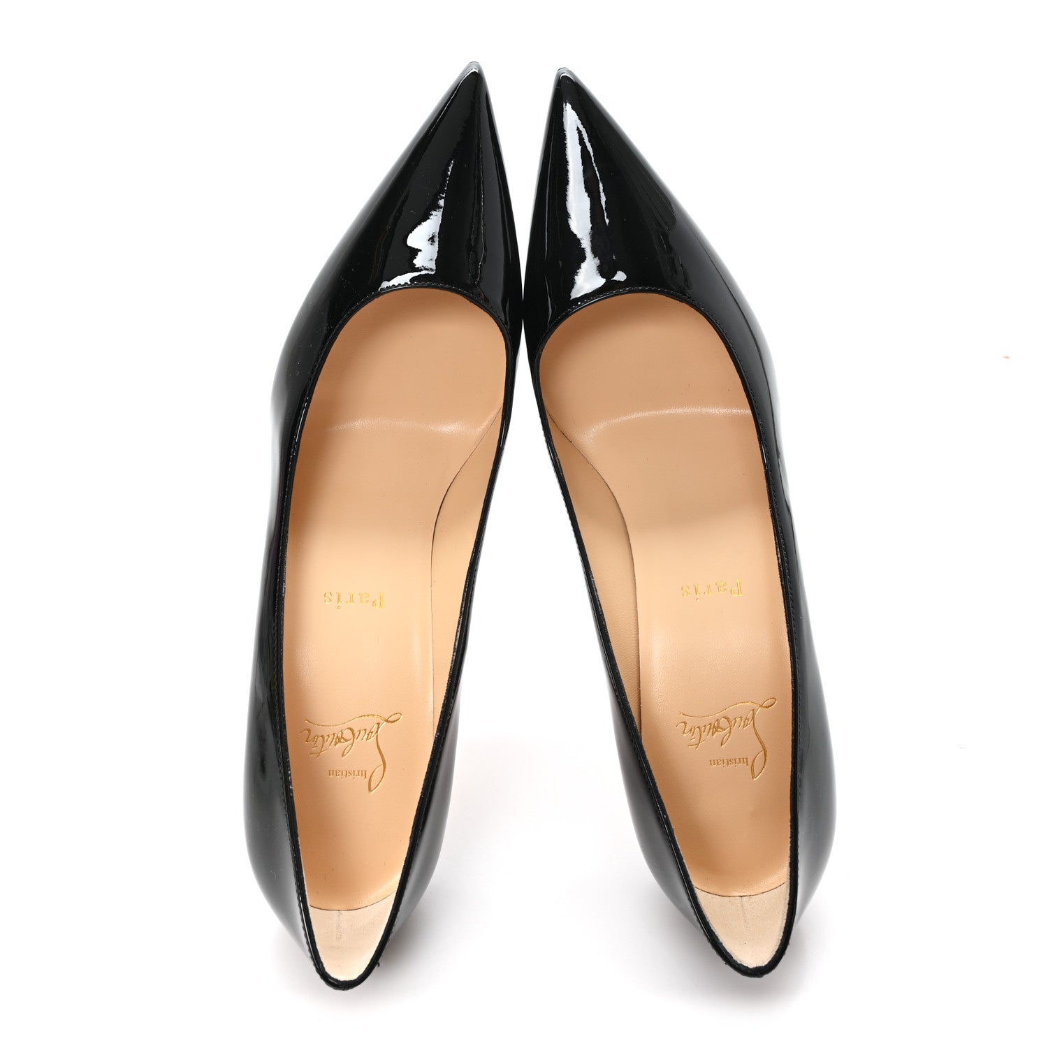 Christian Louboutin Patent So Kate 85 Pumps 40 Black 2 of 8