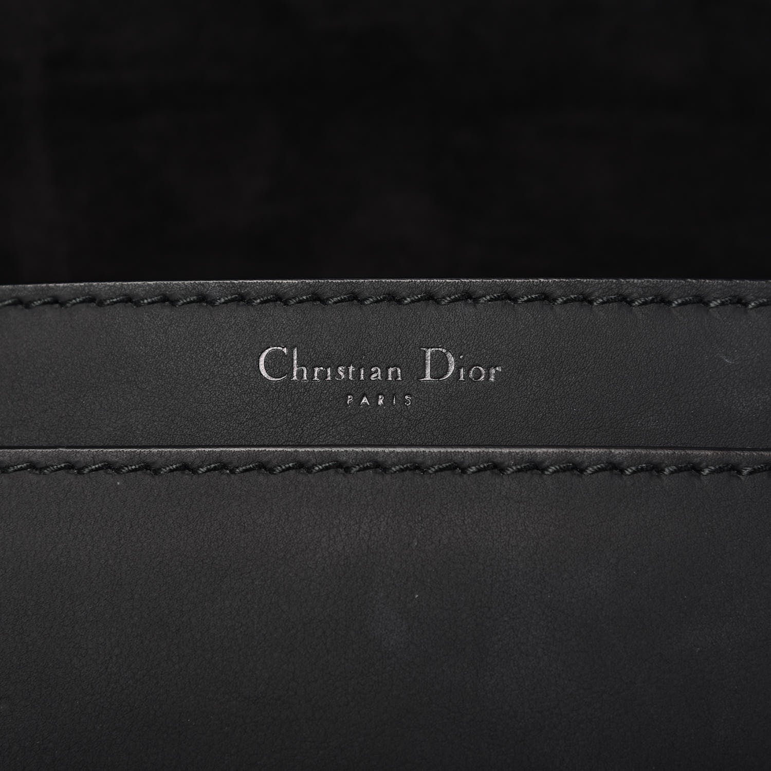 Christian Dior Ultra Matte Calfskin J'Adior Chain Flap Bag Black 8 of 9