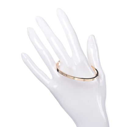 Cartier 18K Yellow Gold Small LOVE Bracelet 16 2 of 5