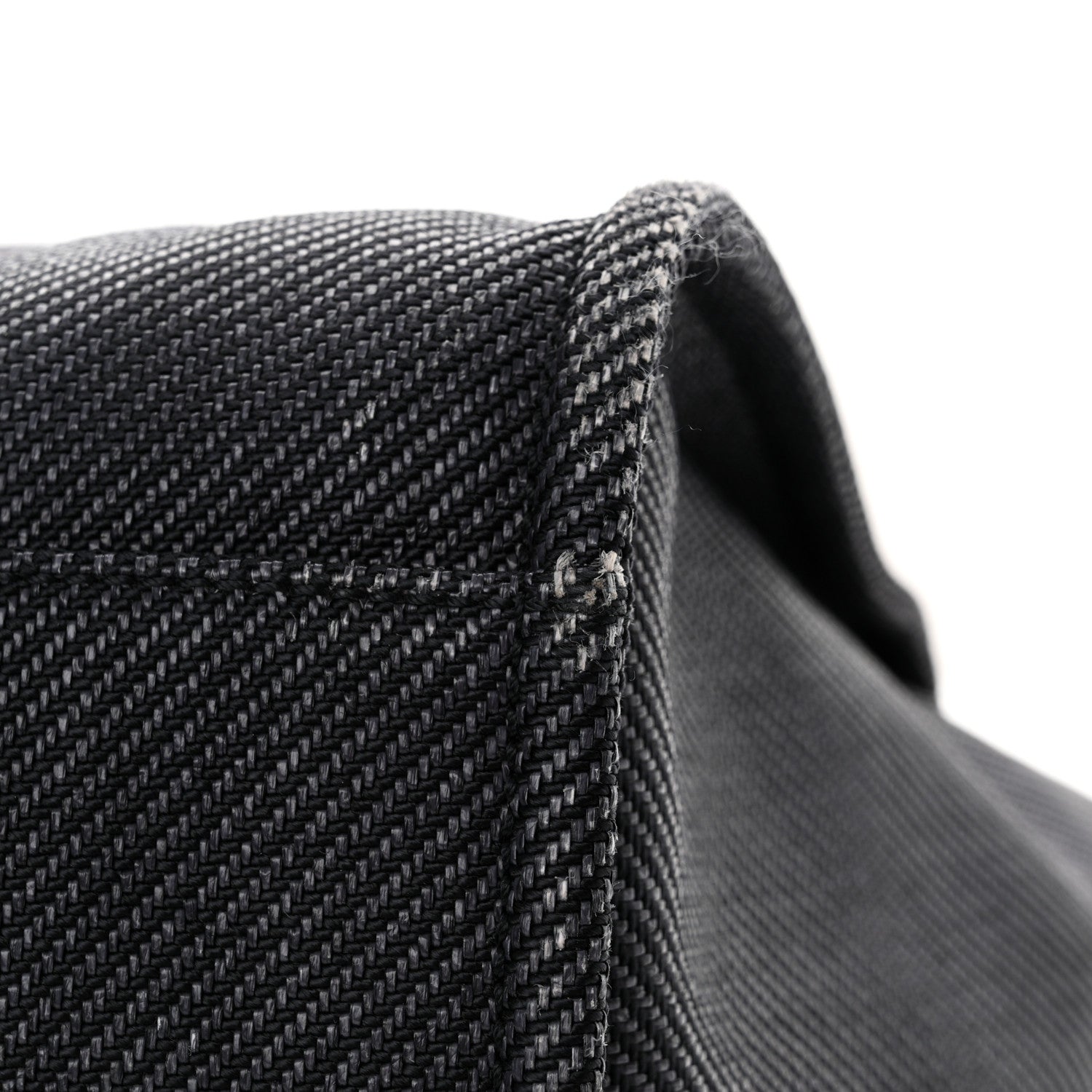 Chanel Mixed Fibers Calfskin Medium Deauville Black 14 of 18