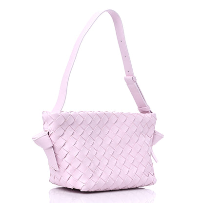 Bottega Veneta Nappa Intrecciato Tie Shoulder Bag Bliss Washed 3 of 9