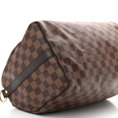 Louis Vuitton Damier Ebene Speedy Bandouliere 30 8 of 9
