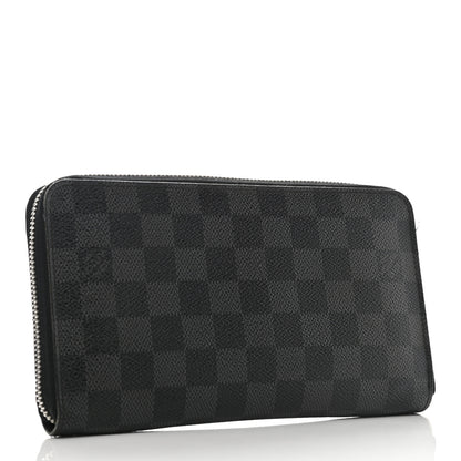 Louis Vuitton Damier Graphite Zippy Organizer Wallet 3 of 11