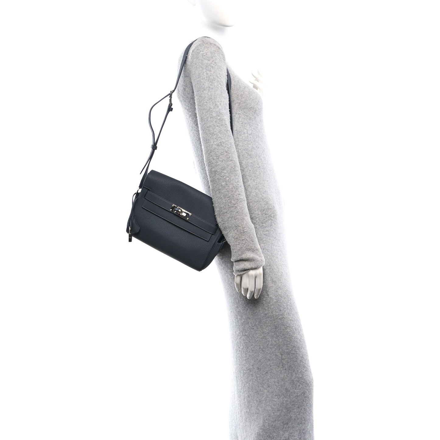 Togo Kelly Messenger PM Gris Misty