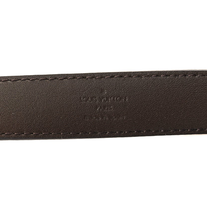 Louis Vuitton Mini Damier Ebene 25mm LV Initiales Belt 85 34 5 of 6