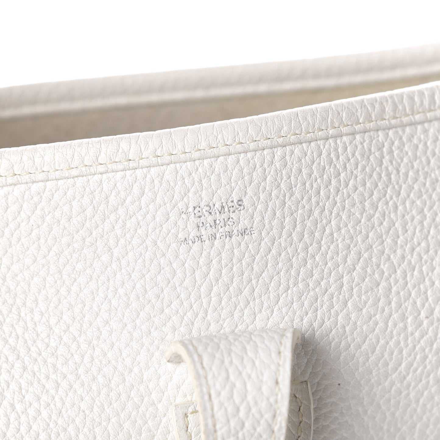 Taurillon Clemence Evelyne III PM White