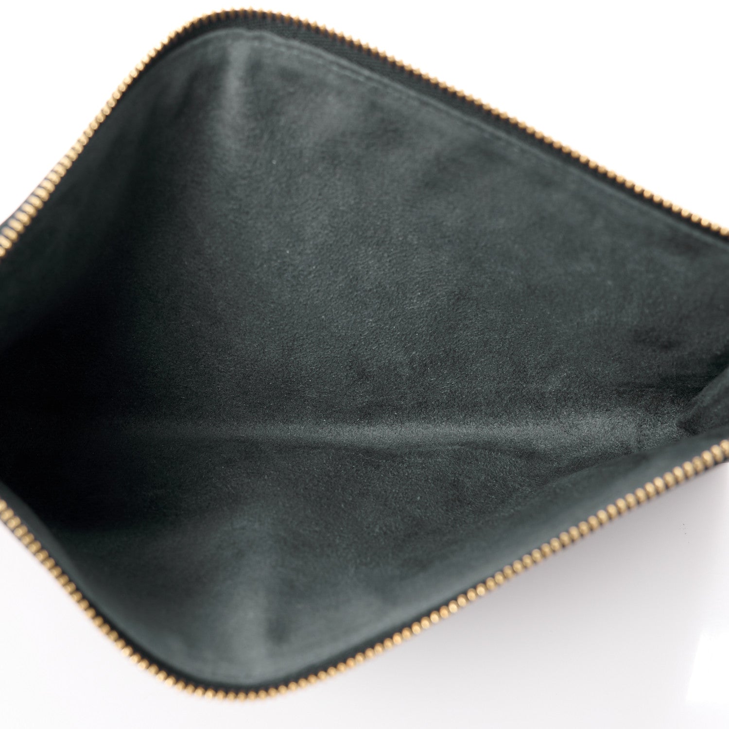 Louis Vuitton Epi Pochette Accessories 24 Black 5 of 11