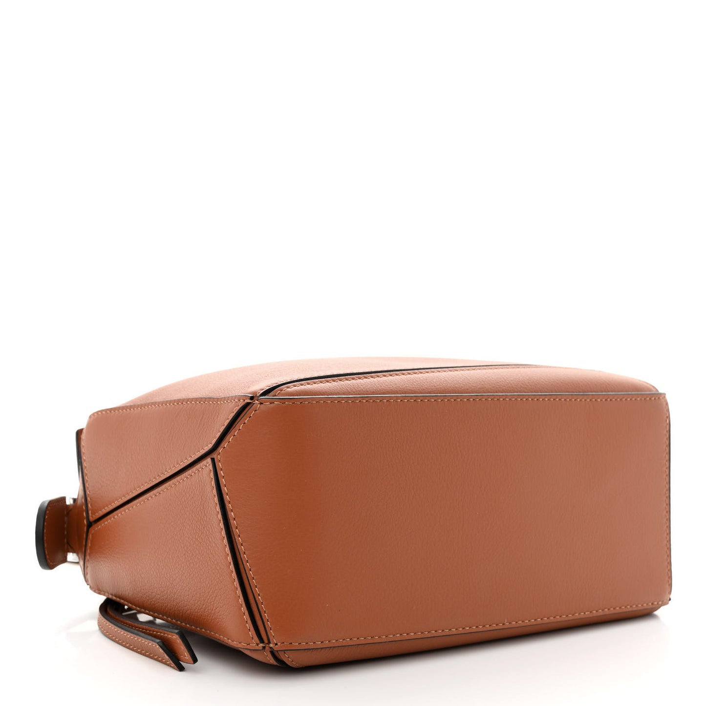 Calfskin Small Puzzle Bag Tan