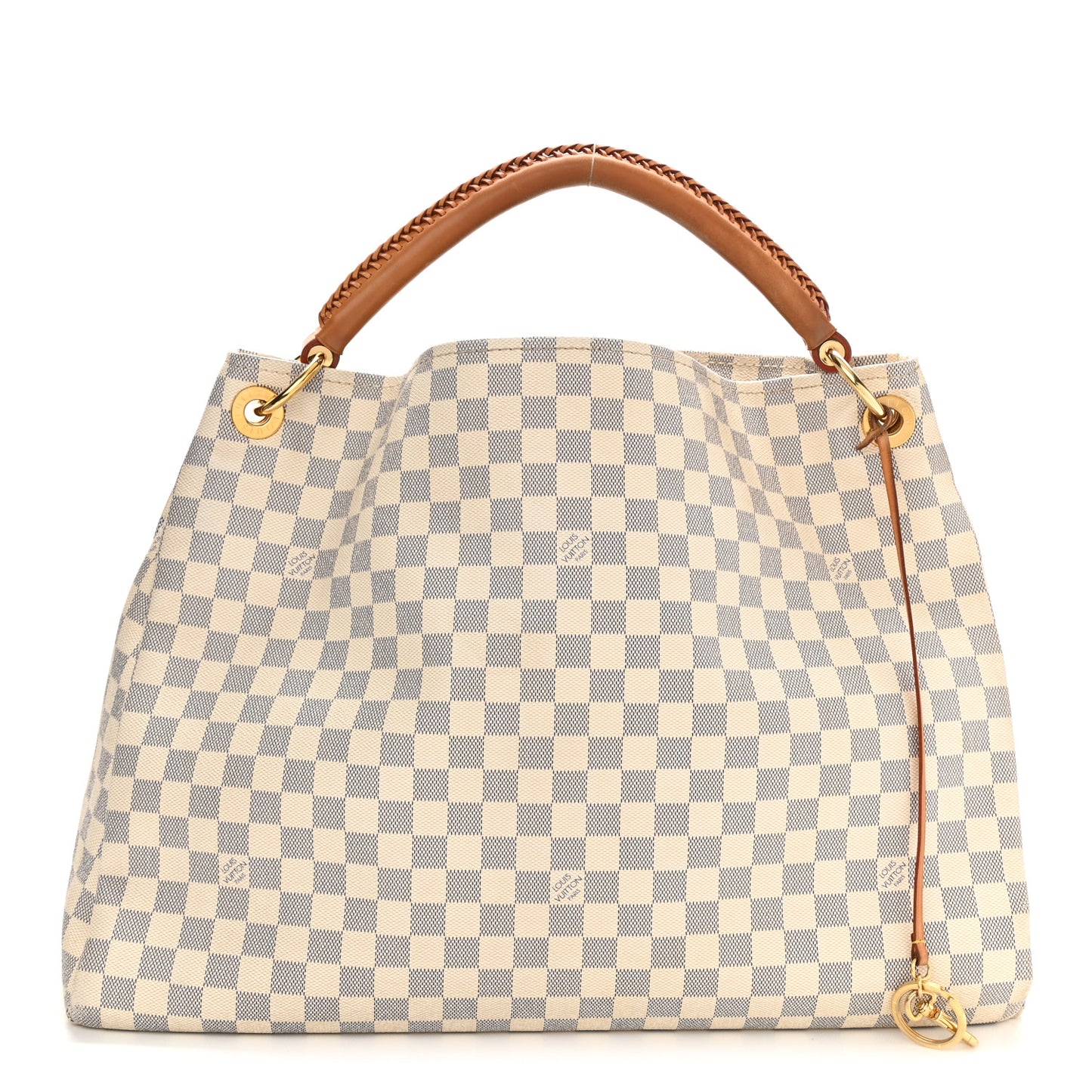 Damier Azur Artsy GM