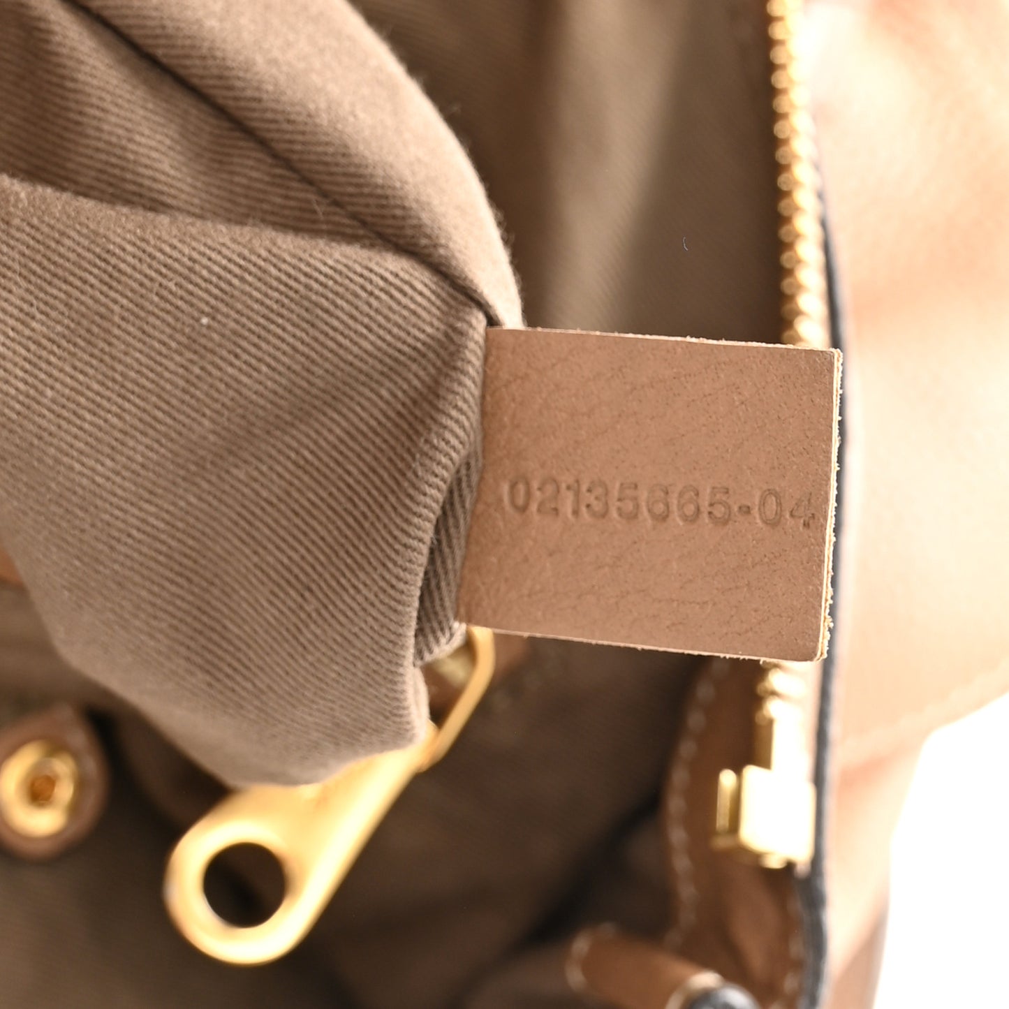 Calfskin Small Marcie Satchel Nut