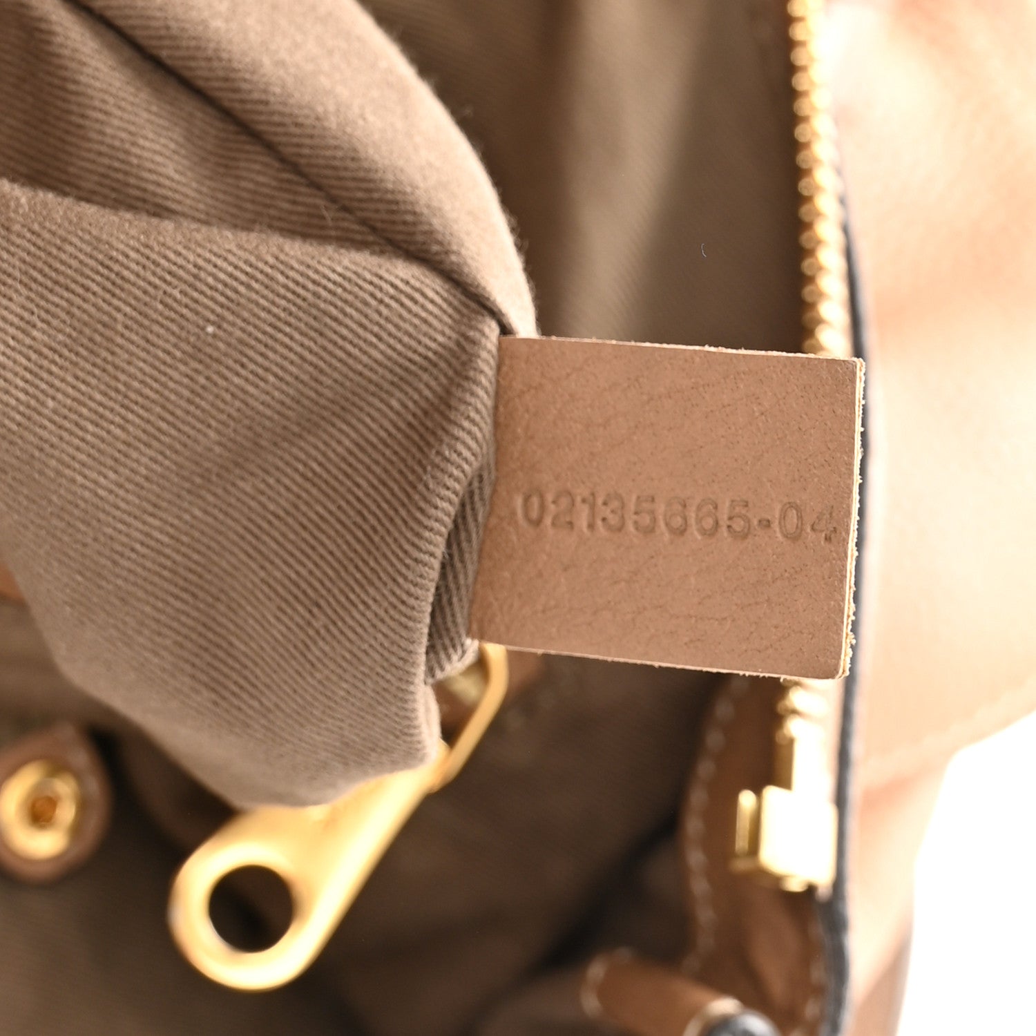 Chloe Calfskin Small Marcie Satchel Nut 7 of 12