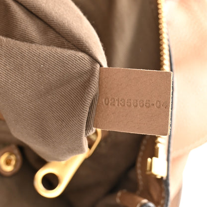 Chloe Calfskin Small Marcie Satchel Nut 7 of 12