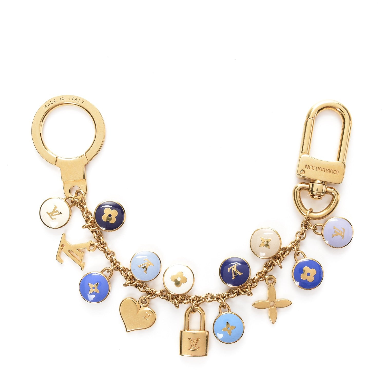 Louis Vuitton Pastilles Key Chain Bag Charm Multicolor 1 of 4