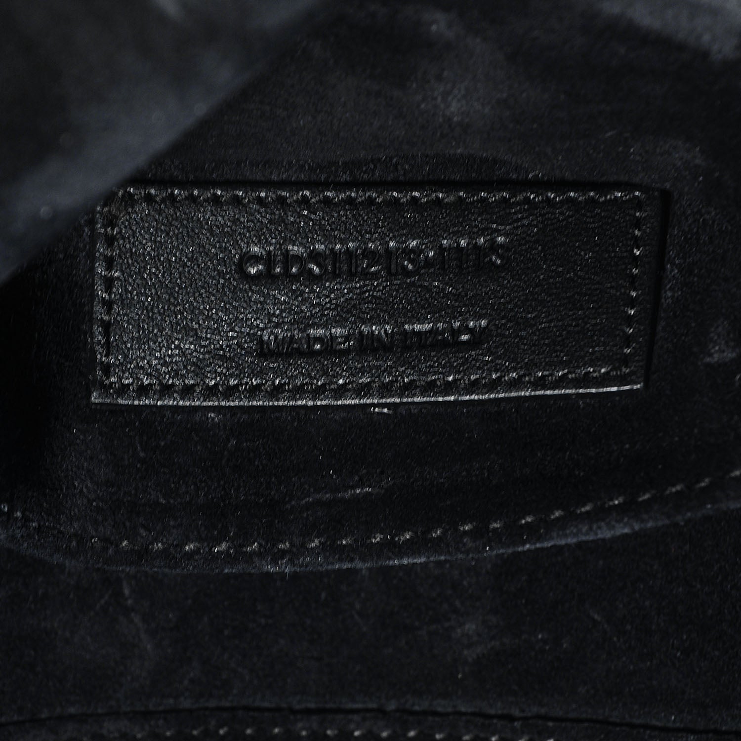 Saint Laurent Calfskin Classic Y Clutch Black 6 of 7
