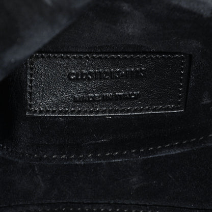 Saint Laurent Calfskin Classic Y Clutch Black 6 of 7