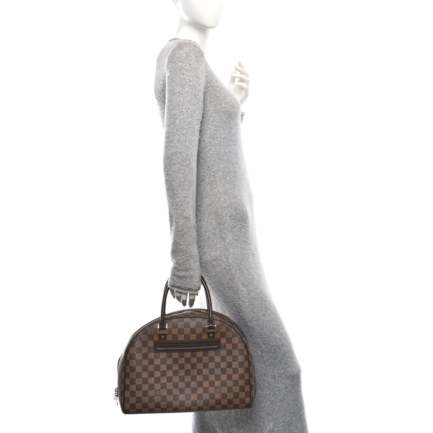 Louis Vuitton Damier Ebene Nolita 2 of 9