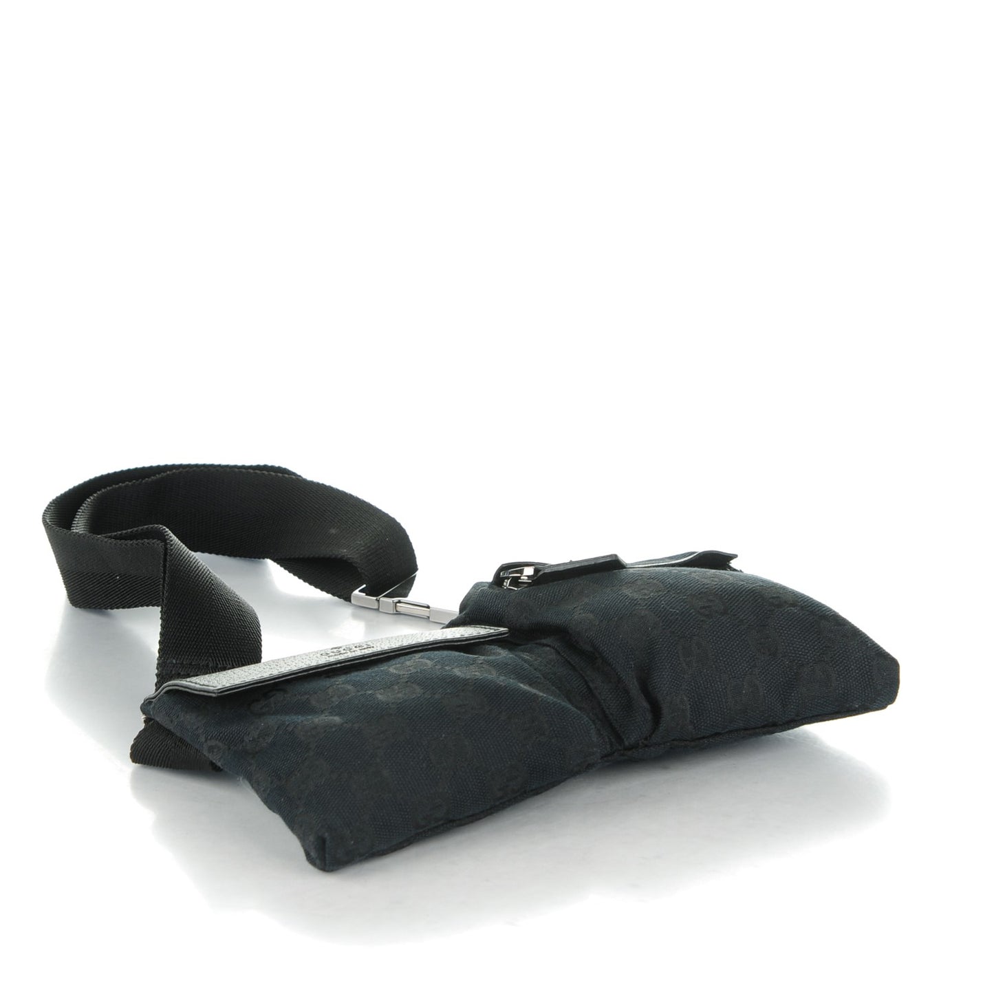 Monogram Belt Bag Black