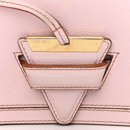 Loewe Grained Calfskin Mini Barcelona Shoulder Bag Rosa 6 of 11