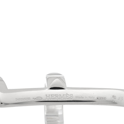 Hermes Sterling Silver Clou d'H Left Single Ear Cuff 3 of 4