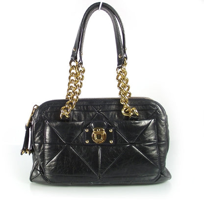 Marc Jacobs Leather Patchwork Ines Tote Black 1 of 9