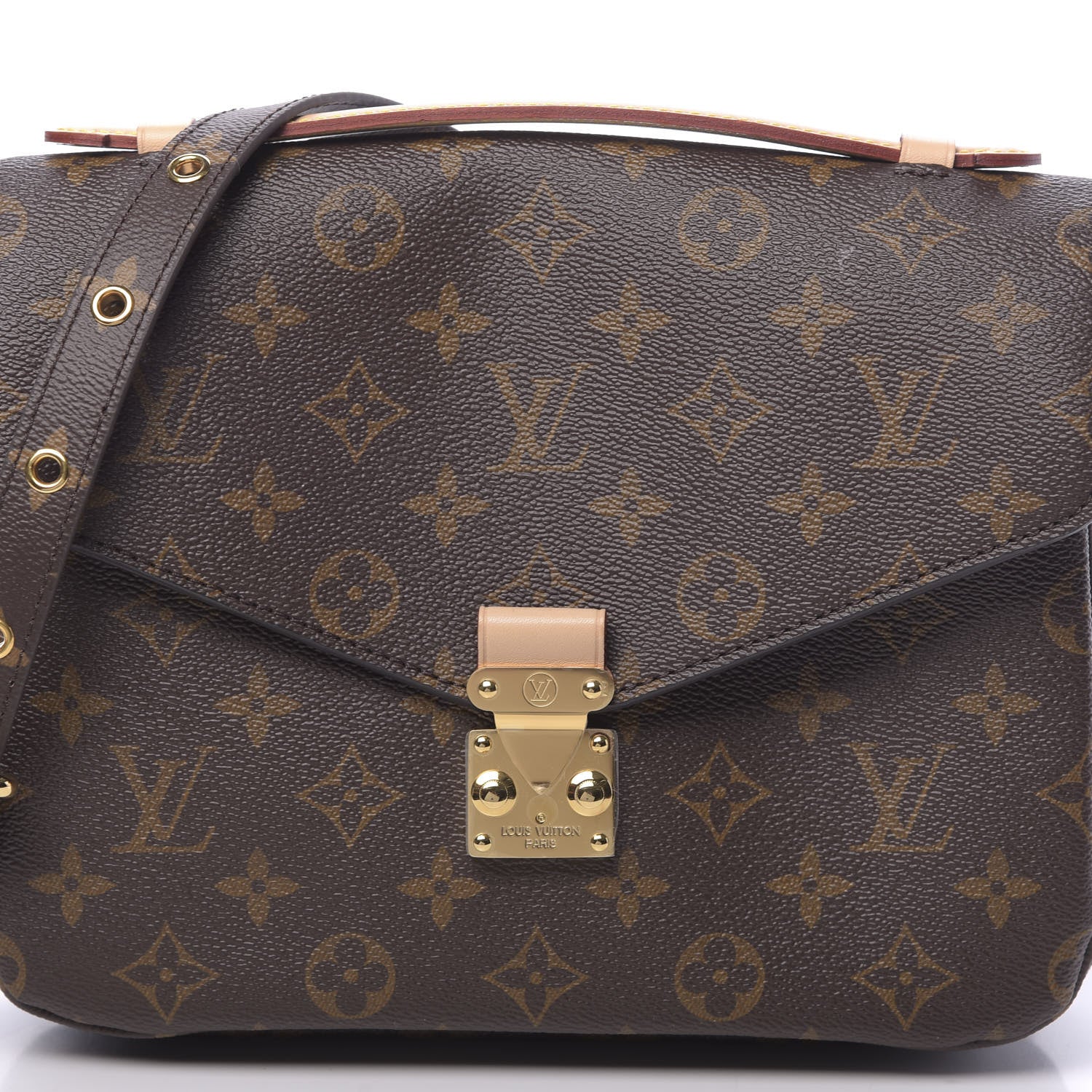 Louis Vuitton Monogram Pochette Metis 7 of 10
