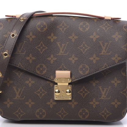 Louis Vuitton Monogram Pochette Metis 7 of 10