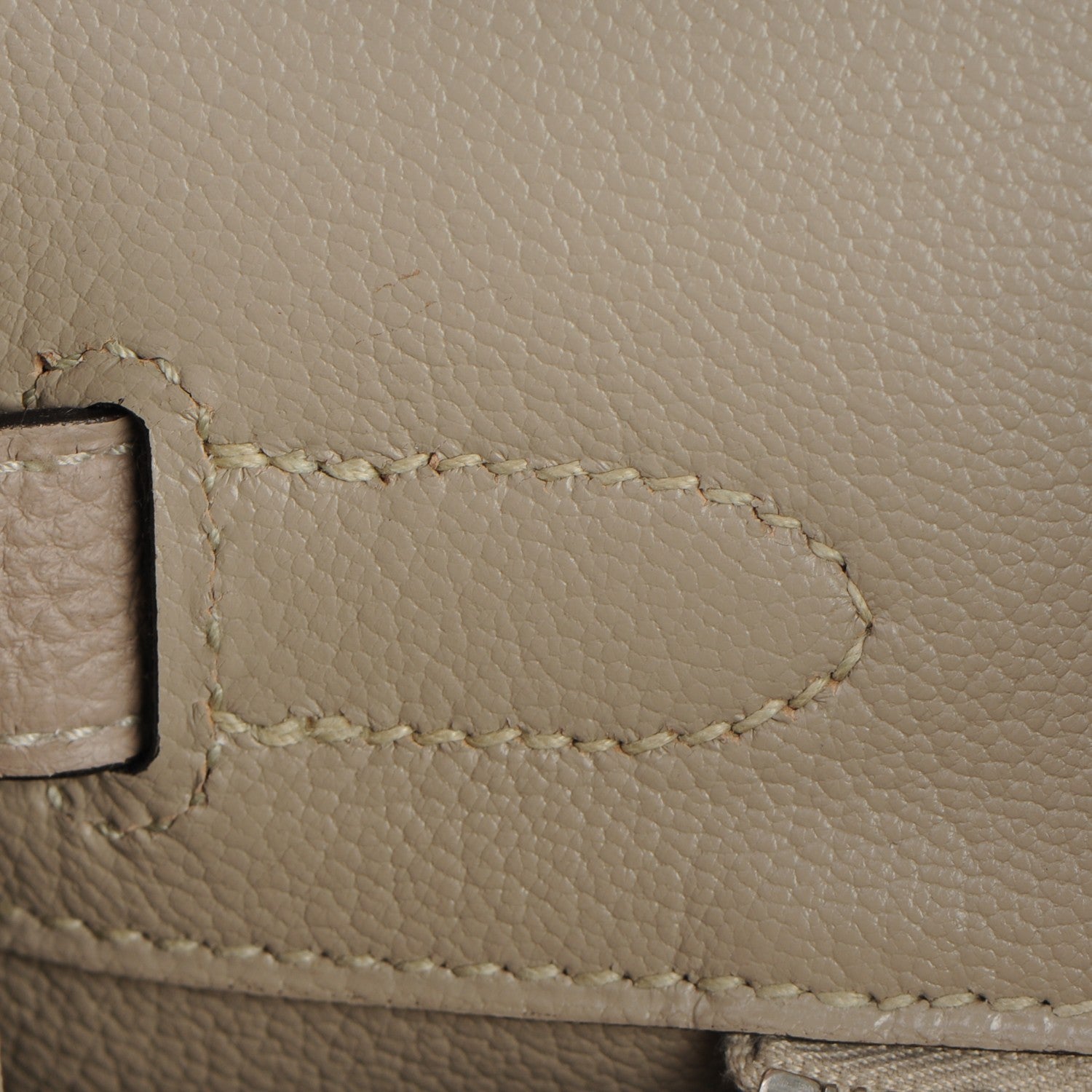 Hermes Togo Birkin 30 Gris Tourterelle 16 of 25