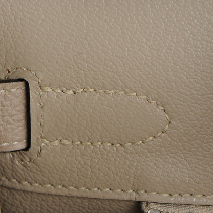 Hermes Togo Birkin 30 Gris Tourterelle 16 of 25