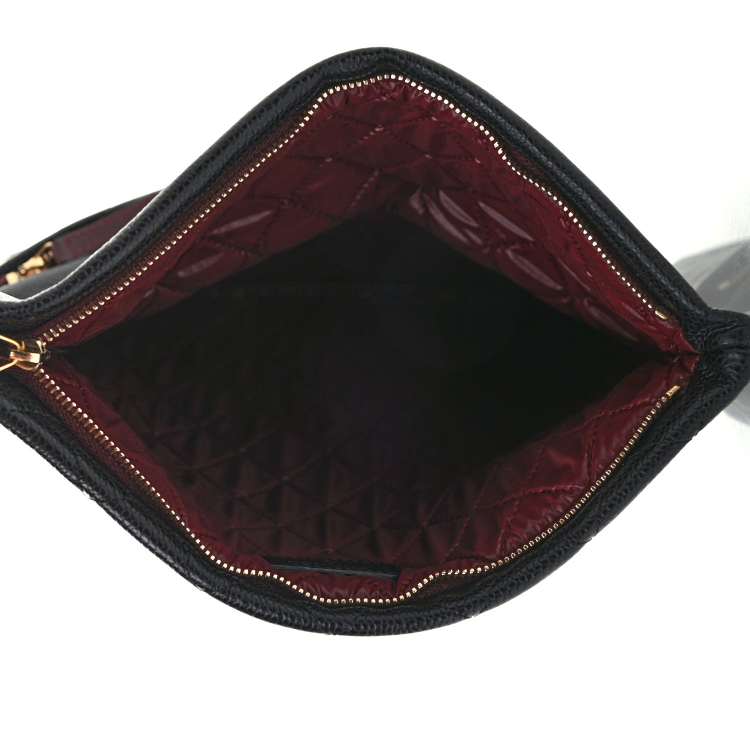 Chanel Caviar Quilted CC Beauty Clutch Black 8 of 13