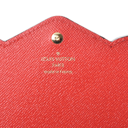 Louis Vuitton Monogram Sarah Birds Wallet 6 of 7