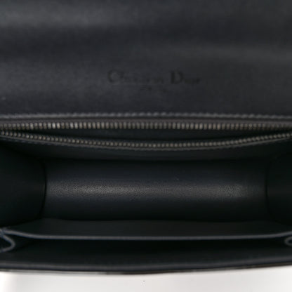 Christian Dior Metallic Patent Micro-Cannage Small Diorama Flap Bag Onyx Black 5 of 9