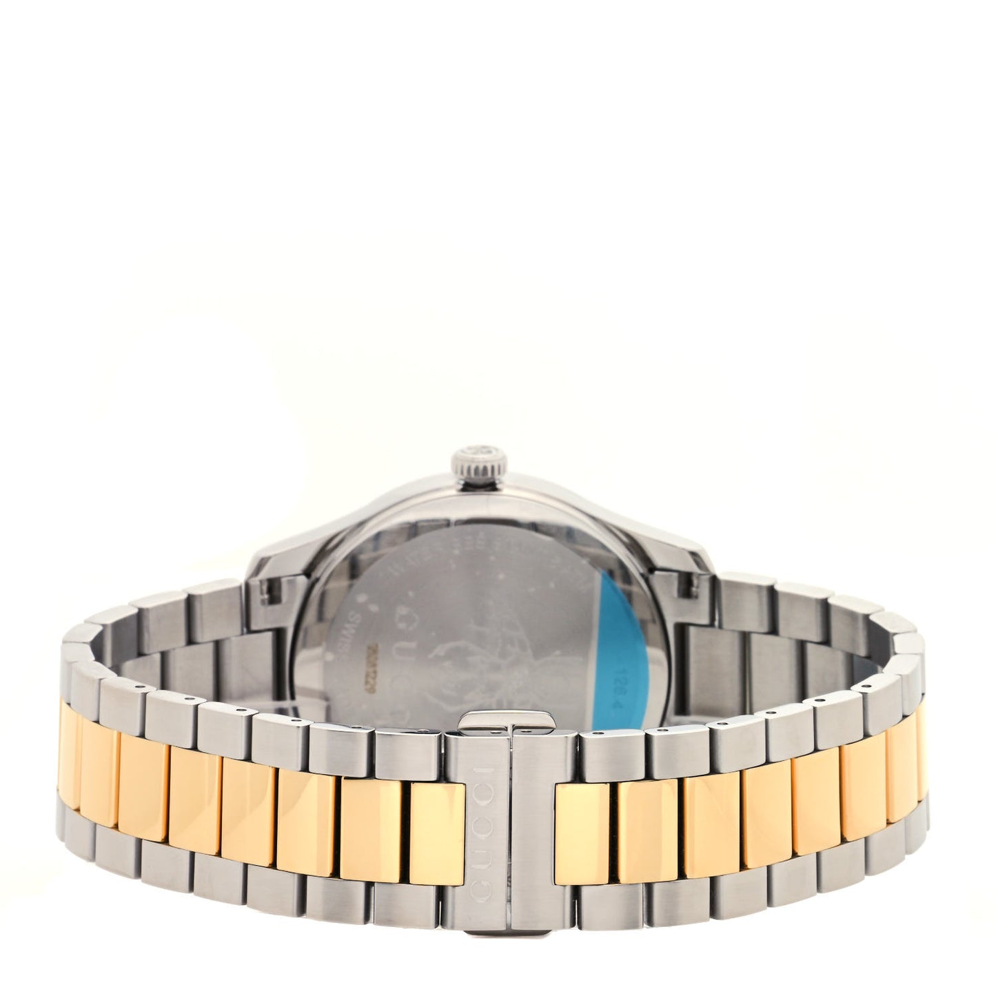 Stainless Steel 38mm G-Timeless Two Tone Bee Quartz Watch