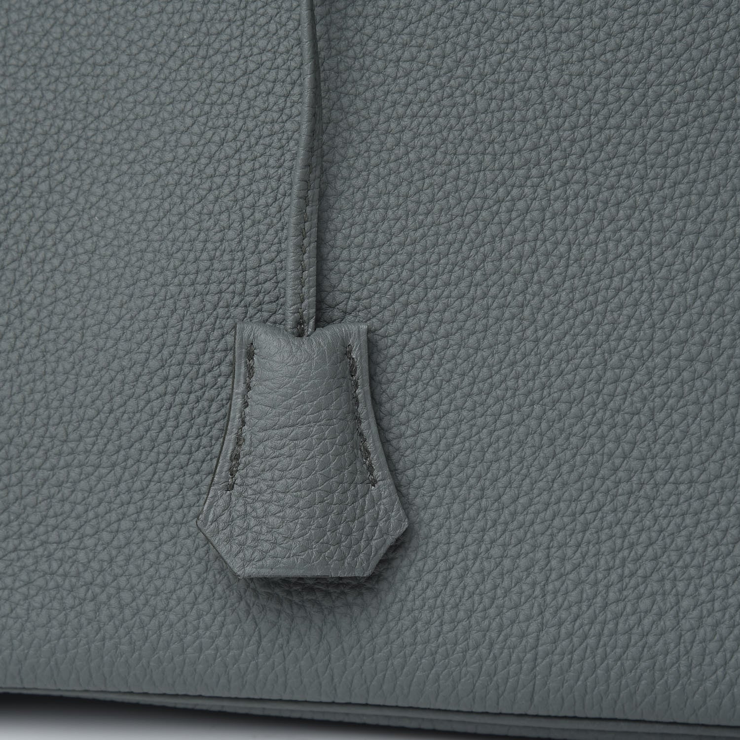 Hermes Togo Birkin 30 Vert Amande 12 of 16